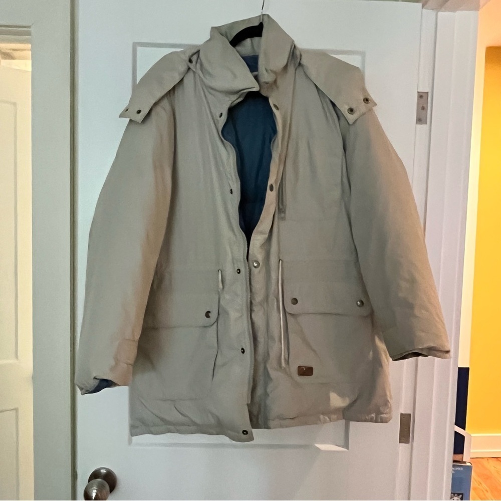 Vintage XL Down-FIlled 90s Coat